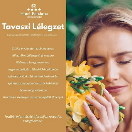 Hotel Bassiana Es Etterem Sárvár