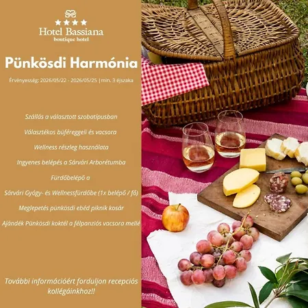 Bassiana Es Etterem 4* Sárvár