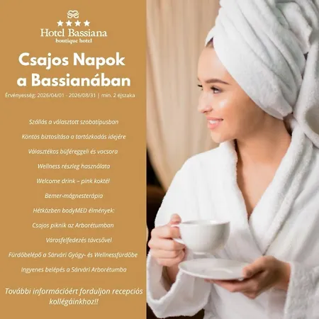 Bassiana Es Etterem Hotel