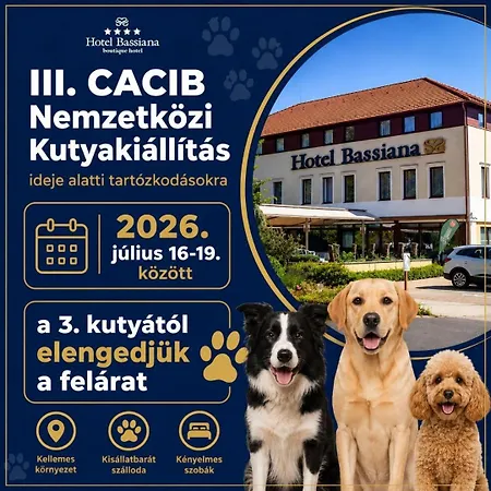 Bassiana Es Etterem Hotell Sárvár